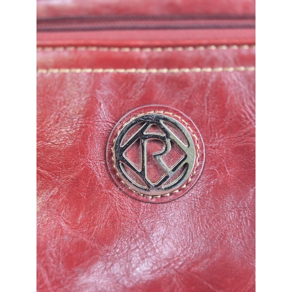 Relic Brick Red Faux Leather Crossbody Bag - Picture 4 of 5